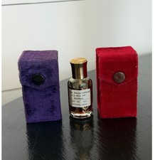 Vintage J. & S. Saleh Yadgar Aramis Men Perfume Oil Bahrain 053 Velvet Cases picture