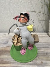 Annalee 7in Mouse Kid (item #3037) - 1995 picture