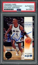 1993-94 Skybox Anfernee Hardaway #259 Rookie Card Signed Magic PSA/DNA 176109 picture