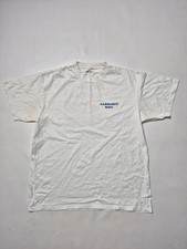 Carhartt WIP Mens T-Shirt White Large Graphic Back Print Give Me A Minute Size L picture