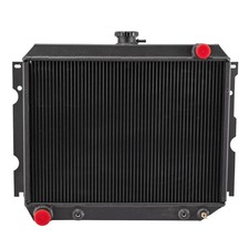 3 Row Radiator Compatible with 1968-1974 Dodge Plymouth Mopar Big Block picture