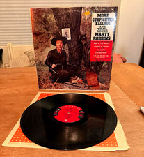 Marty Robbins More Gunfighter Ballads LP Columbia CL 1481 Mono Six Eye NM picture