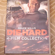 20th Century Fox Die Hard 4-Film Collection DVD R Widescreen Unrated Willis picture