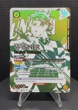 🔥Union Arena Demon Slayer Tanjiro Rare Battle WINNER  English Tourney Promo picture