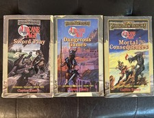 Forgotten Realms Arcane Age Netheril Trilogy Clayton Emery 3 PB Set picture