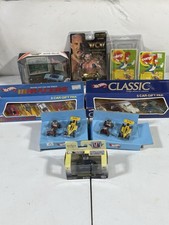 Vintage Die-Cast Collector Lot – Hot Wheels, Corgi, Matchbox, WCW Goldberg & M2 picture
