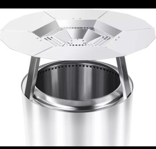 Hisencn Heat Deflector for Solo Stove Bonfire 19.5