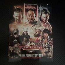 ROH 14th Anniversary 2016 DVD Ring of Honor, WWE, AEW, NXT, TNA, PWG, ECW picture