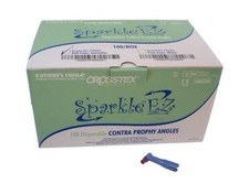 Crosstex TPASEZ Sparkle EZ Disposable Contra Prophy Angles Soft Cup 100/Pk picture