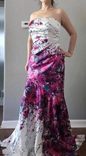 La Femme party prom gown dress size 8 picture