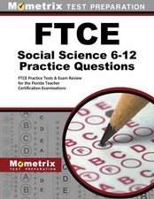 FTCE Social Science 6-12 Practice Questions picture