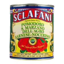Sclafani San Marzano Tomatoes 5 Pack of 28 oz nt wt cans picture