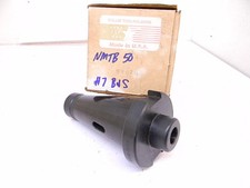 NEW SURPLUS COLLIS NMTB50 #7 BROWN & SHARPE ADAPTER (DRAWBAR THREADS: 5/8-11
