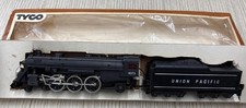 Vintage Tyco HO Scale Locomotive w/ Headlight Union Pacific 4073 “Lighted” 212D picture