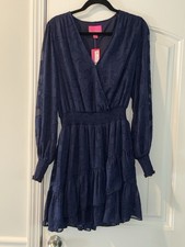 NWT Lilly Pulitzer Cristiana Long Sleeves Dress Size 14 picture