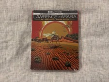 Lawrence of Arabia 60th Anniversary 4K UHD Blu-ray Steelbook picture
