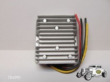 6V  POSITIVE GROUND TO 12V NEGATIVE GND VINTAGE CAR CONVERTER 10A RADIO NEW picture