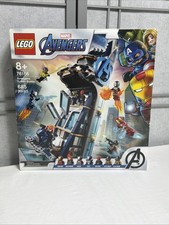 Lego Marvel Avengers Tower Battle- Set # 76166 - New In Sealed Box picture