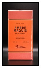 Bastide Ambre Maquis Eau de Toilette Natural Spray 3.3oz / 100ml New Sealed picture