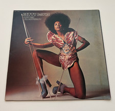 Betty Davis: They Say I'm Different (LP, 1974) With Poster Just Sunshine Records picture
