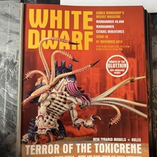 White Dwarf #40-48 , 2014, #49-52 2015 picture