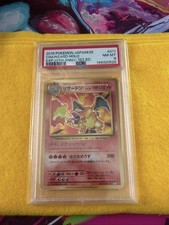PSA 8 2016 Pokemon Japanese CP6 20th Anniversary 1st Ed Charizard Holo 011/087 picture