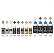 Occre 90532 HMS Erebus Acrylic Paint Set 12 bottles picture