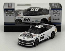 NASCAR 2025 TIMMY HILL #66 SKELETON GARAGE 66  1/64 CAR picture