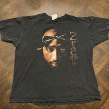 RARE VINTAGE 1998 2Pac Winterland T-Shirt XL Exodus Tupac Shakur picture