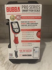 Bubba Blade Pro Series 60lb Smart Fish Scale - Red/Black (1176076) BRAND NEW picture