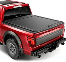 5FT Retractable Hard Tonneau Cover For 2017-2026 Honda Ridgeline Truck Bed picture