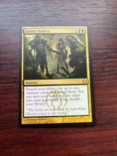 1x JARAD'S ORDERS - Return to Ravnica - MTG - Magic the Gathering picture