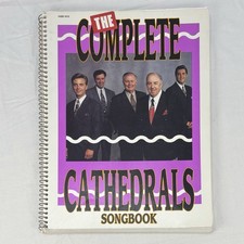 SIGNED: The Complete Cathedrals Songbook Southern Gospel Cathedral Quartet picture