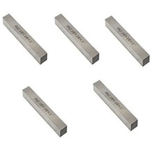 5Pcs 3/8'' x 3/8'' x 3'' M42 Cobalt Steel Square Tool Bit Lathe Fly Cutter Mill picture