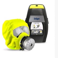 Dräger PARAT 7520 Fire & Industrial Escape Hood Soft Pack NEW Exp 2032 picture