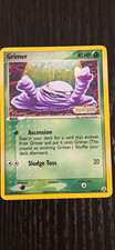 Pokémon Grimer NM Stamped 54/92 EX Legend Maker Reverse Holo picture