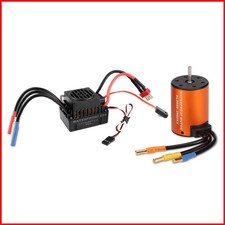 GoolRC Brushless Motor Upgrade Waterproof 3650 3900KV Brushless Motor 60A ESC picture