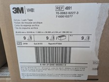 New, 3M, 4991, VHB Double-Sided Acrylic Foam Tape - 1in x 36 yd picture