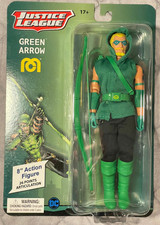 🔥 NEW 2022 MEGO VINTAGE STYLE DC's GREEN ARROW 8