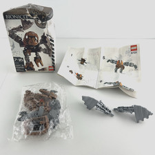 LEGO Bionicle 8721 Voya Nui Matoran Velika w/ Box and Instructions Still in Bag picture