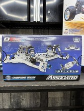 Team Associated RC10 B6.4 Collector's Clear Edition Kit with extra parts picture