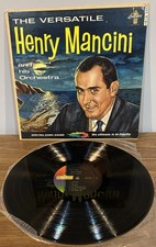 Henry Mancini The Versatile Henry Mancini LP EX+ Liberty Space Age Jazz Pop picture