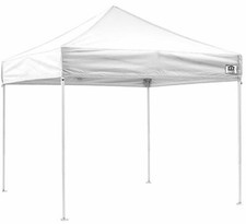 10 x 10 EZ Pop Up Canopy Tent Folding Canopy Outdoor Canopy Tent 10x10 Shade picture