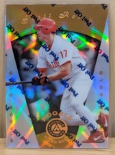 1997 Pinnacle Certified MIRROR GOLD #112 Scott Rolen ROOKIE CARD RC RARE 1:299 picture