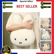 Miffy Plush Doll Black Eyes Cute Kawaii Stuffed Animal Pillow Gift for Kids picture