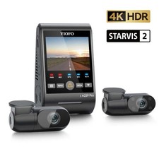 Viofo A229 Pro 3-Channel Dash Camera-INCLUDES VIOFO HARDWIRE KIT picture