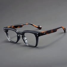 Stylish Bold Frame Photochromic Multifocal Reading Glasses Retro Computer Reader picture
