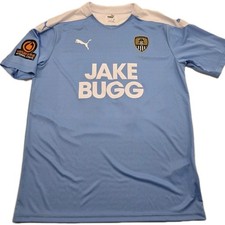 Puma Notts County fc jersey Kit 2023/24 blue #11 Boldewijn large picture