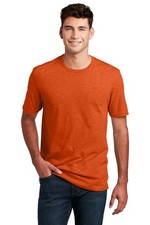 District DM108 Men's 100% Pure Crew Perfect T Shirt Blend Neck Tee Top T-Shirt picture
