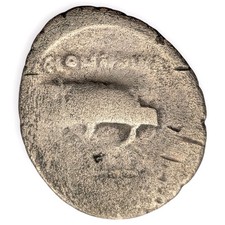 C. Considius Paetus AR Denarius Imperatorial Republic Silver Coin 46 BC 13N picture